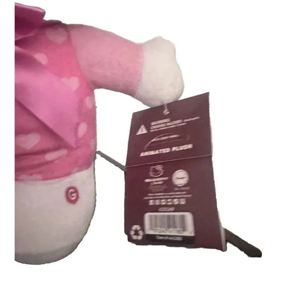 Hello Kitty Animated Plush With Sprinkled Bow. New With Tags. - Picture 4 of 8